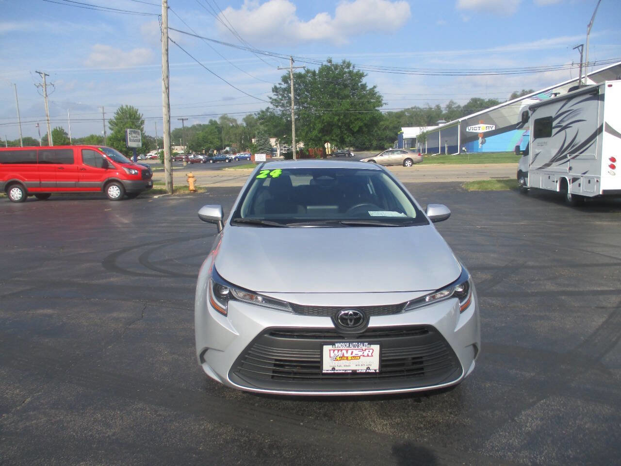 Used 2024 Toyota Corolla LE image 11