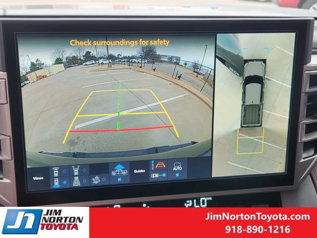 New 2026 Toyota Tundra Capstone AWD/4WD image 18