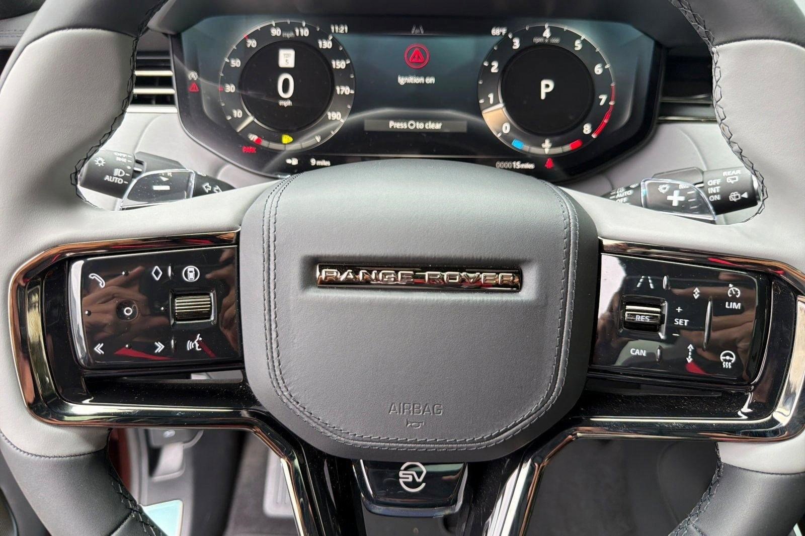 New 2026 Land Rover Range Rover Sport SV AWD/4WD image 17