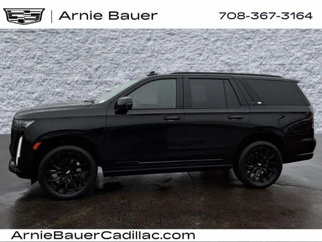 Used 2024 Cadillac Escalade Sport Platinum w/ LPO, ONYX Package image 10