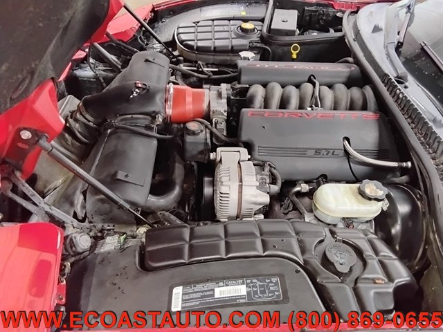 Used 2000 Chevrolet Corvette Convertible w/ Performance Handling Pkg RWD image 9