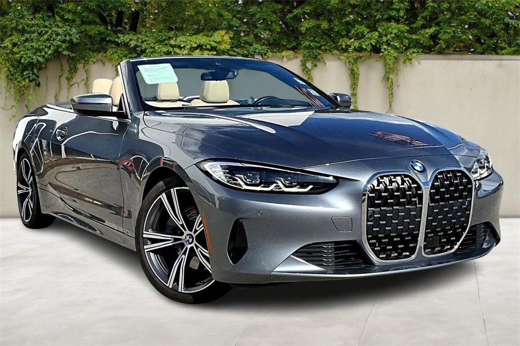 Used 2021 BMW 430i Convertible w/ Premium Package