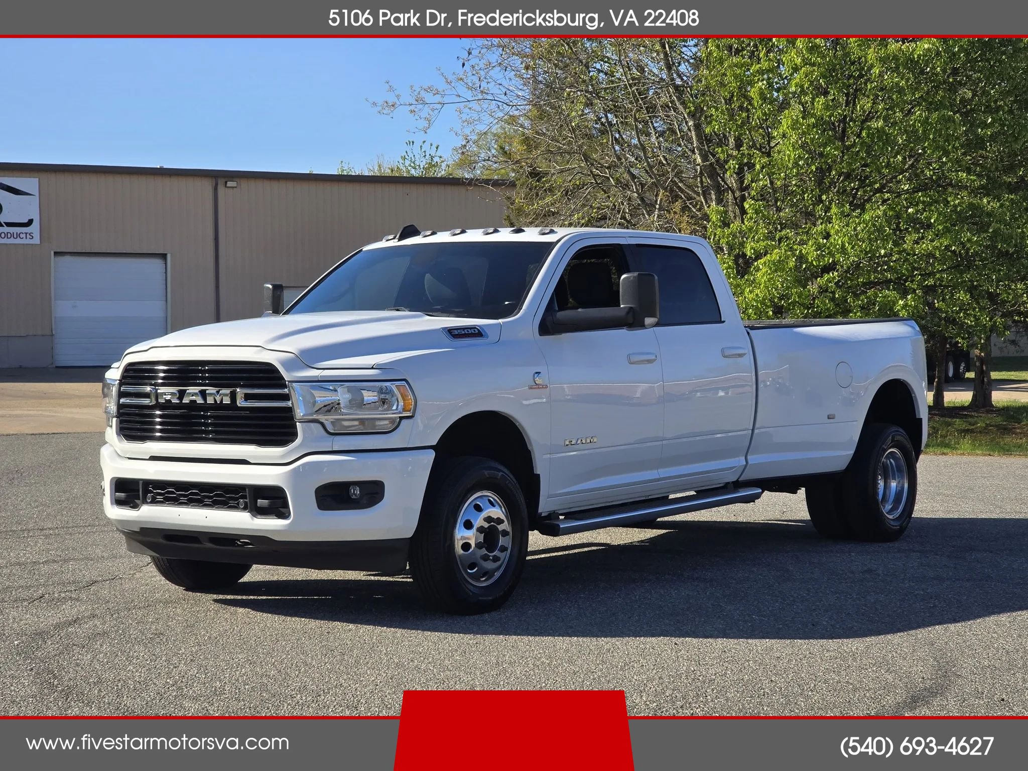 Used 2021 RAM 3500 Big Horn w/ Level 1 Equipment Group image 1