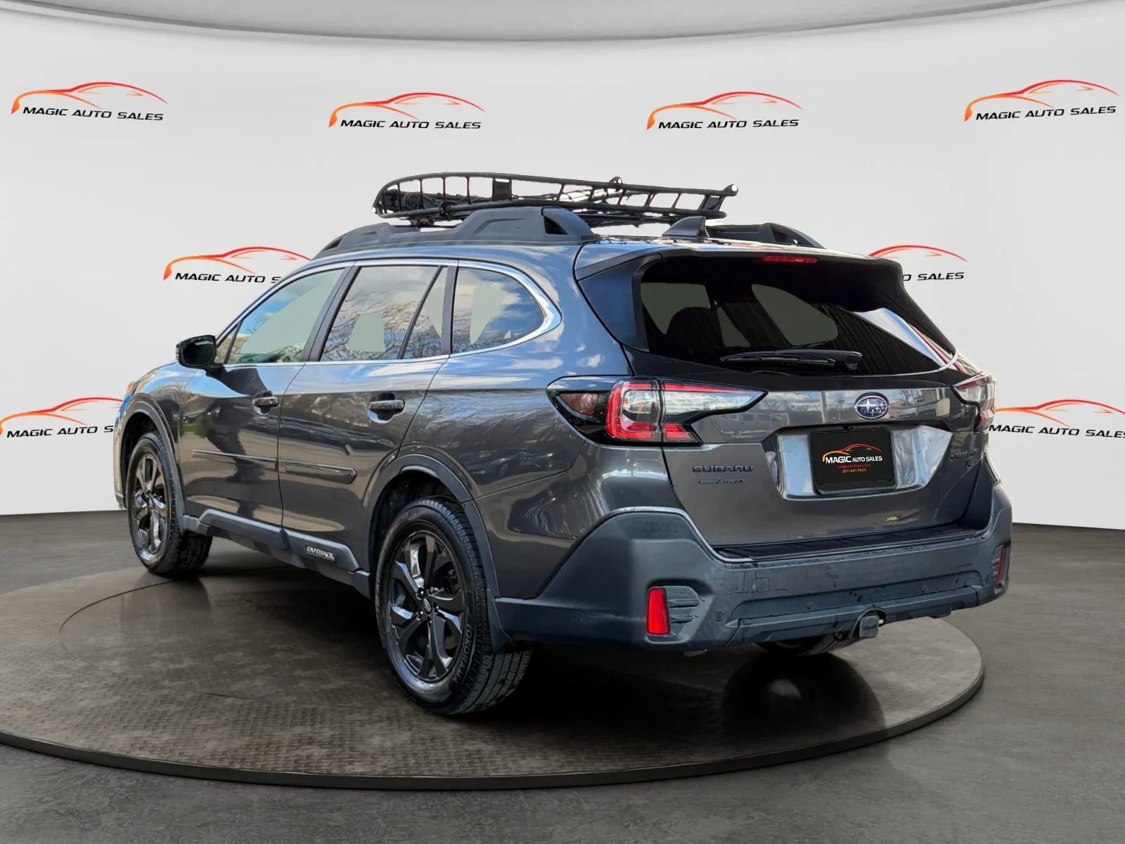 Used 2021 Subaru Outback Onyx Edition XT AWD/4WD image 6