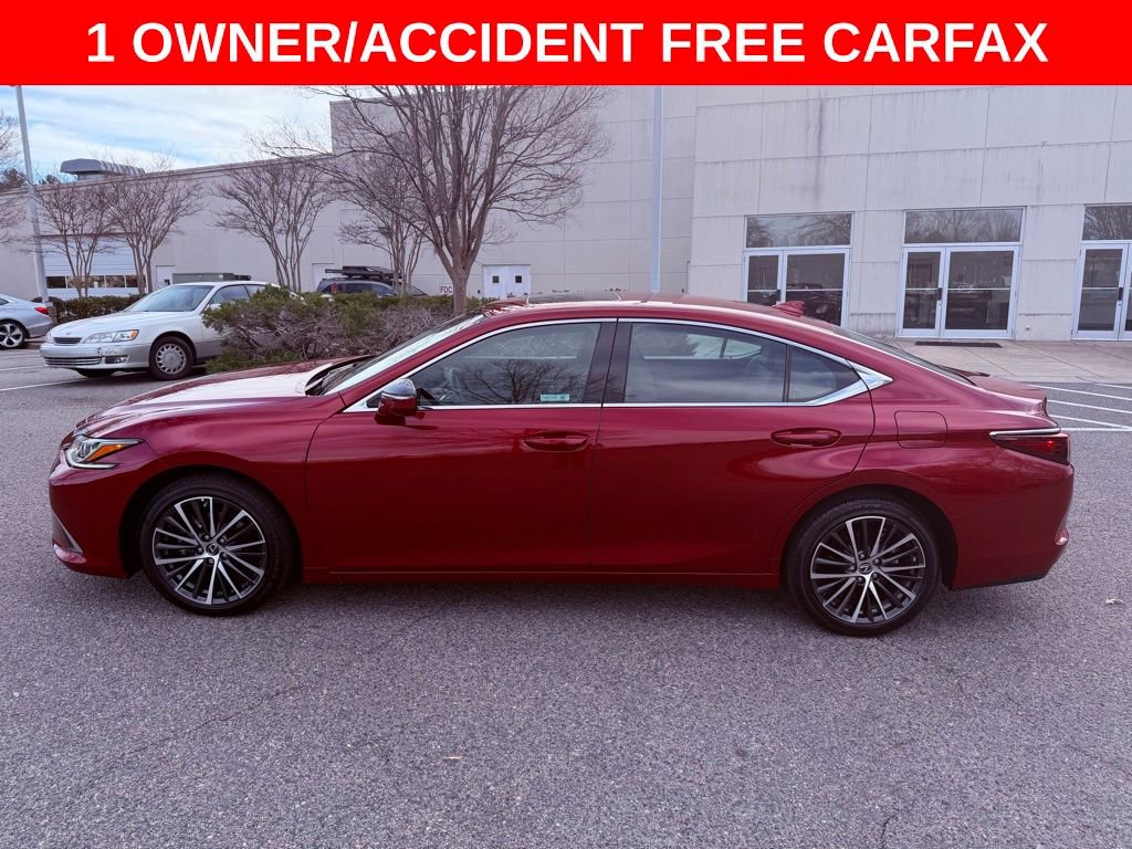 Certified 2025 Lexus ES 350 w/ Premium Package image 4