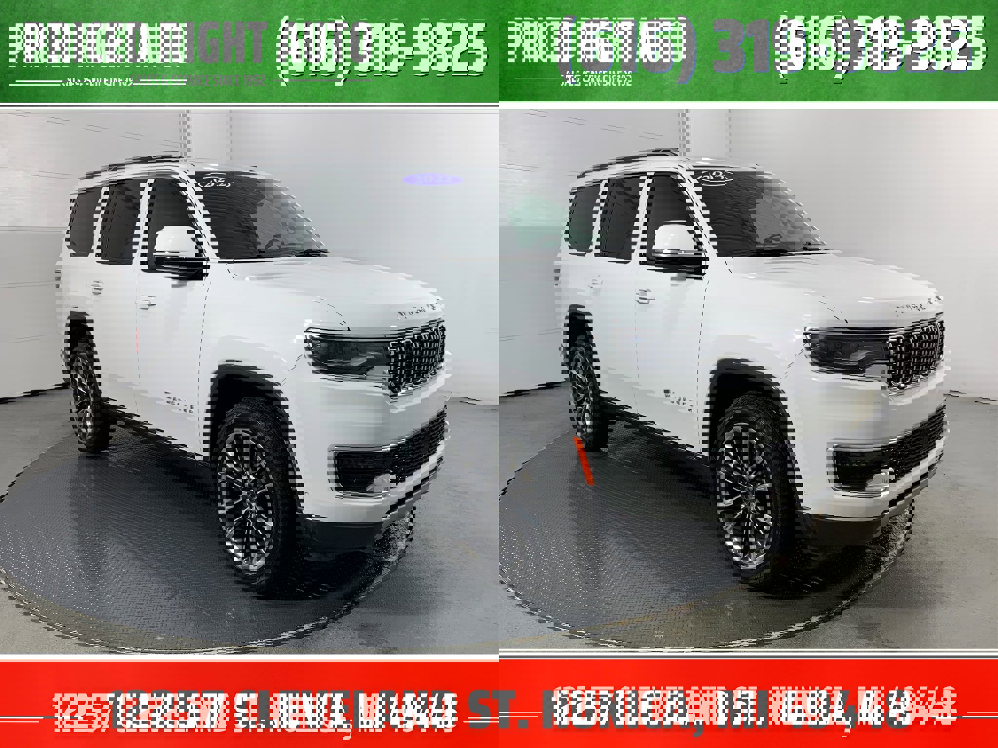 Used 2022 Jeep Wagoneer Series III w/ Premium Group I