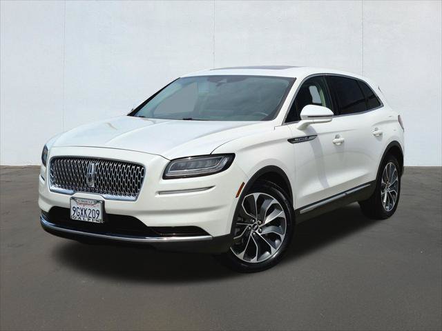 Certified 2023 Lincoln Nautilus Reserve w/ Luxury Package