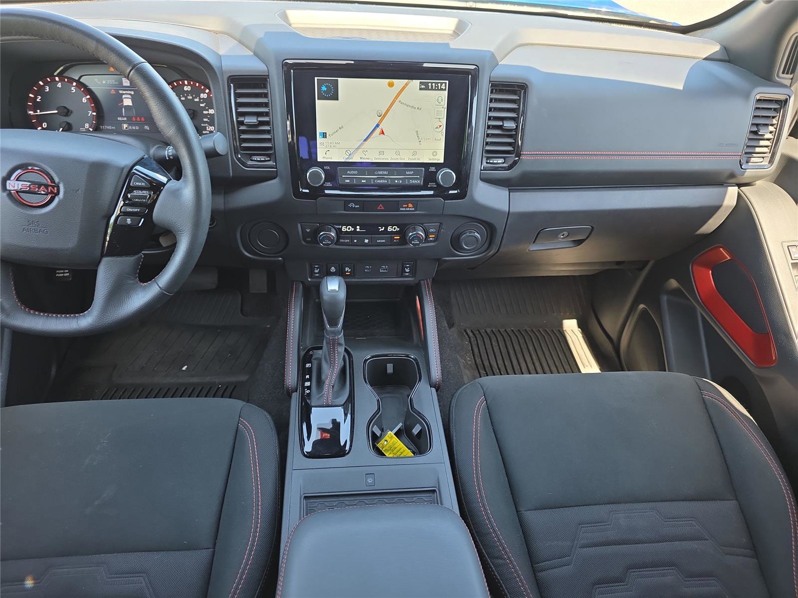 Used 2024 Nissan Frontier Pro-X w/ Pro Convenience Package image 15