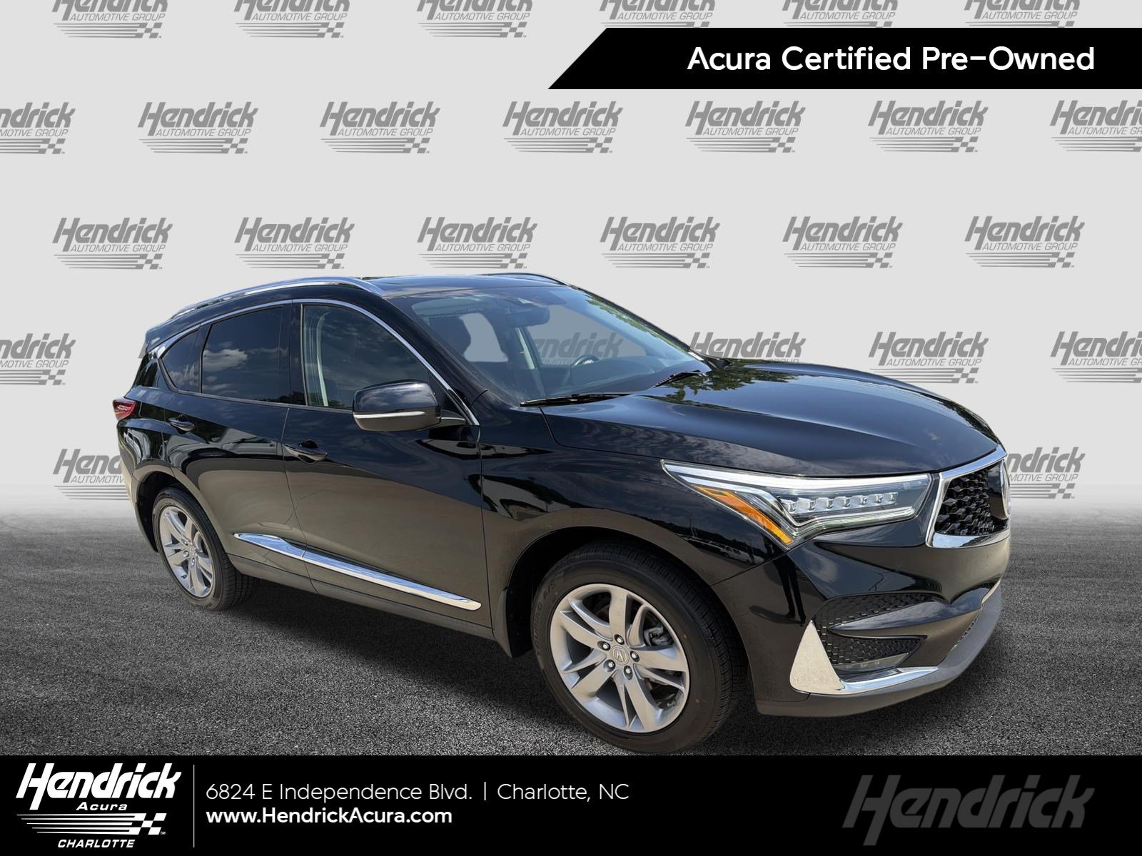 Certified 2021 Acura RDX w/ Advance Package