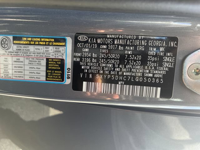 Used 2020 Kia Telluride SX w/ SX Prestige Package AWD/4WD image 28