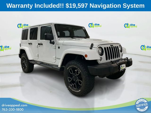 Used 2018 Jeep Wrangler Unlimited Altitude image 3