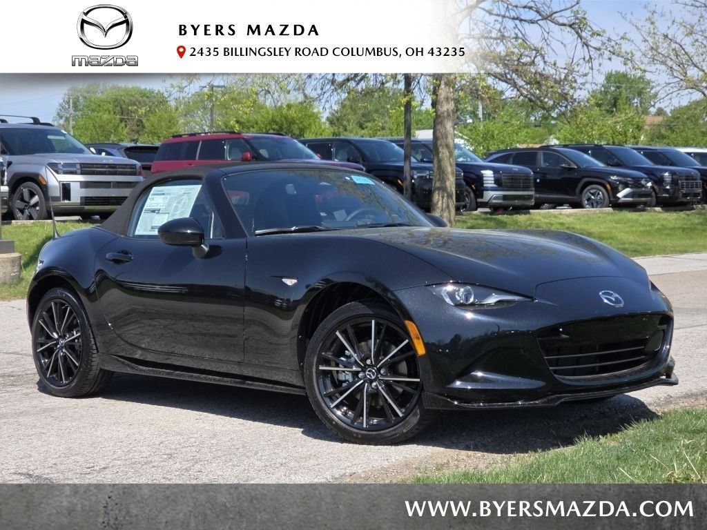 New 2026 MAZDA MX-5 Miata Grand Touring w/ Appearance Package