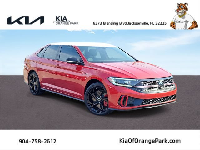 Used 2023 Volkswagen Jetta GLI Autobahn w/ GLI Black Package FWD image 1