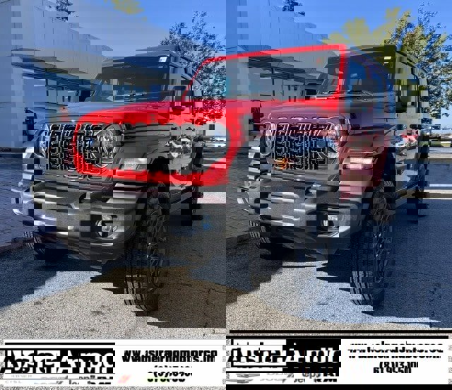 Used 2025 Jeep Wrangler Sport S