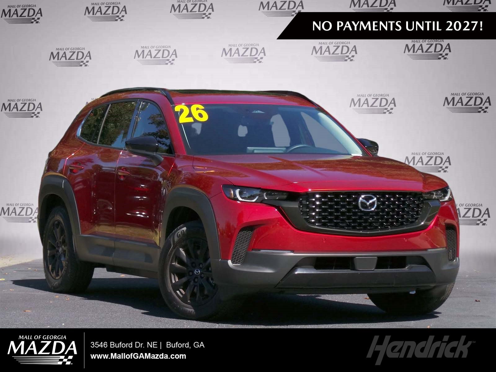 Certified 2026 MAZDA CX-50 AWD 2.5 Hybrid w/ Weather Package