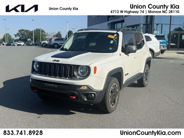 Used 2016 Jeep Renegade Trailhawk