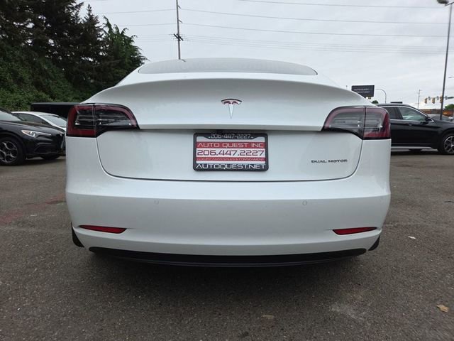Used 2020 Tesla Model 3 Long Range AWD/4WD image 22