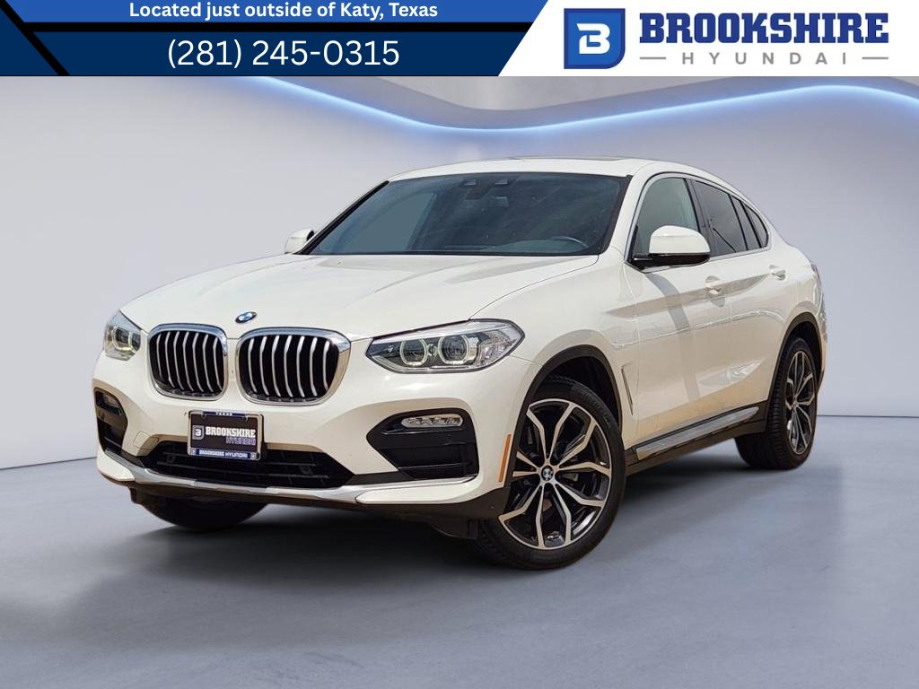 Used 2019 BMW X4 xDrive30i