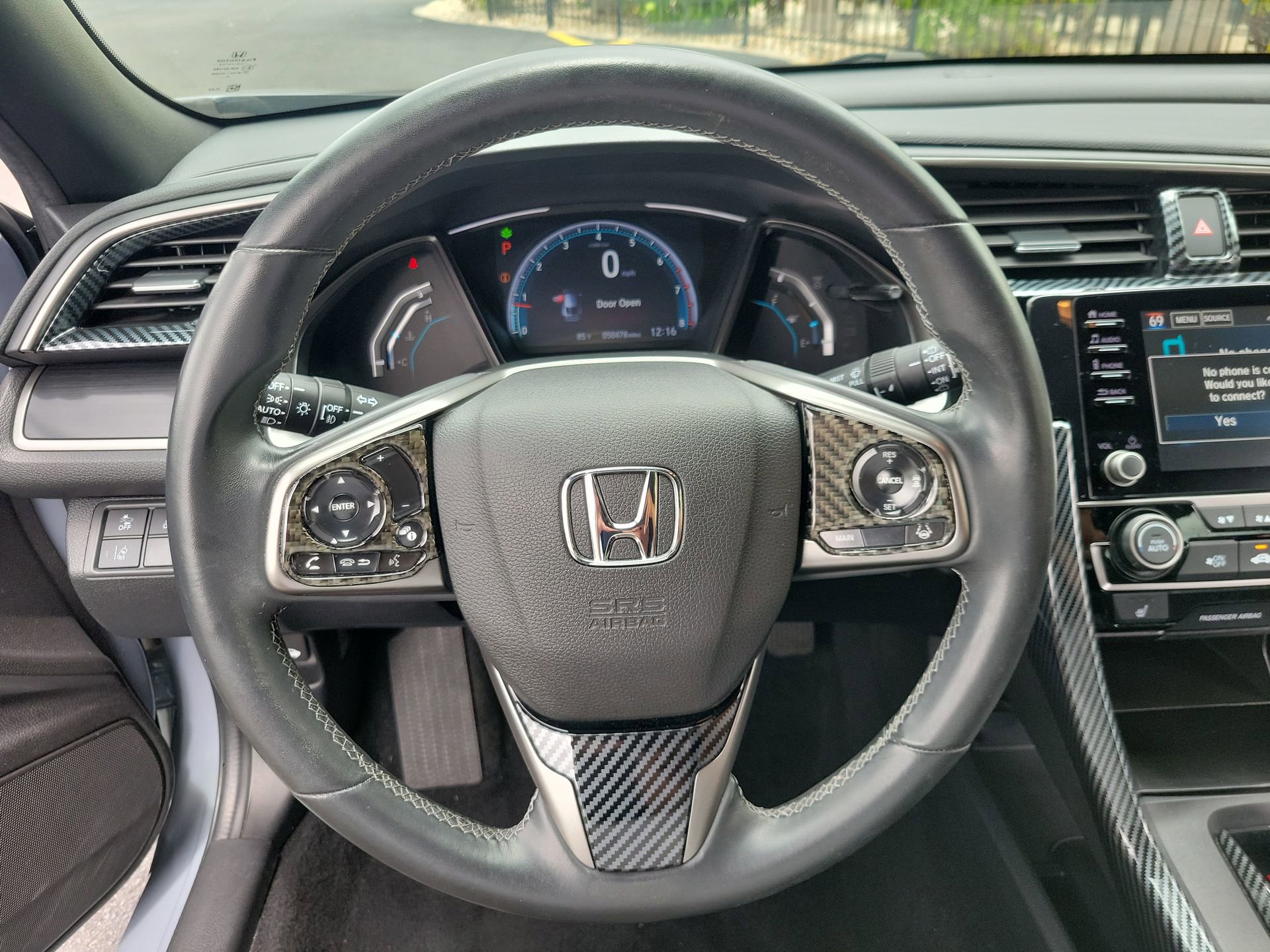 Used 2021 Honda Civic EX image 30