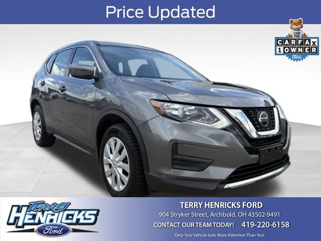 Used 2019 Nissan Rogue S