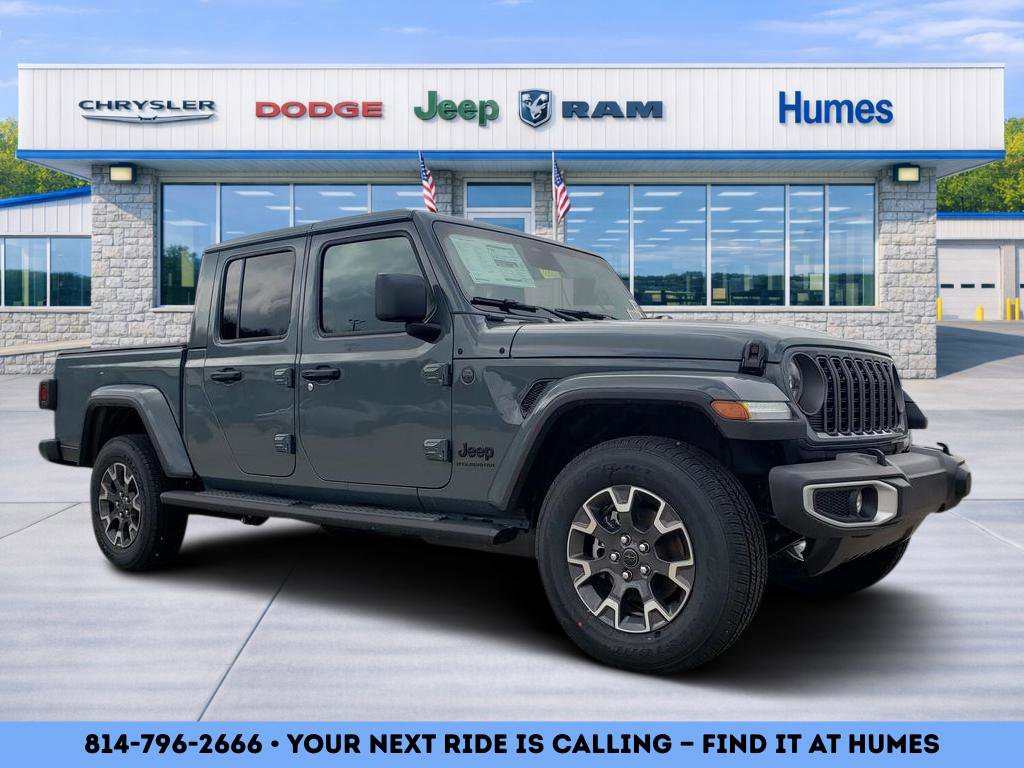 New 2026 Jeep Gladiator Sport AWD/4WD image 1