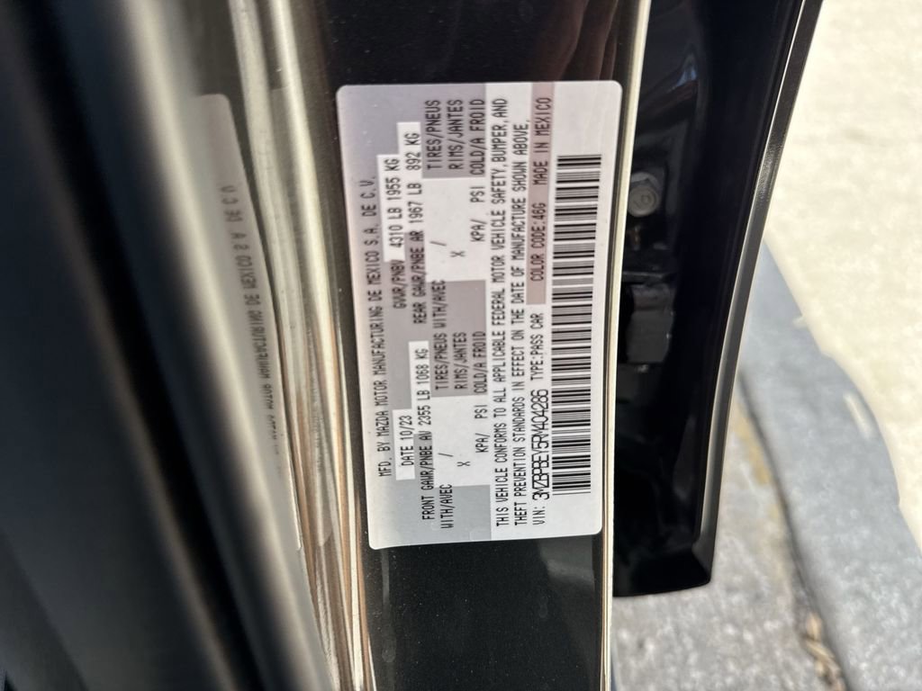 Used 2024 MAZDA MAZDA3 2.5 Turbo Sedan w/Premium Plus image 60