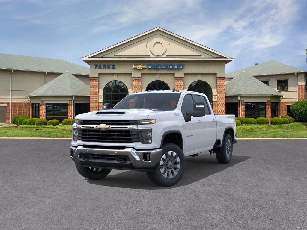 New 2026 Chevrolet Silverado 2500 LT w/ Safety Package image 8
