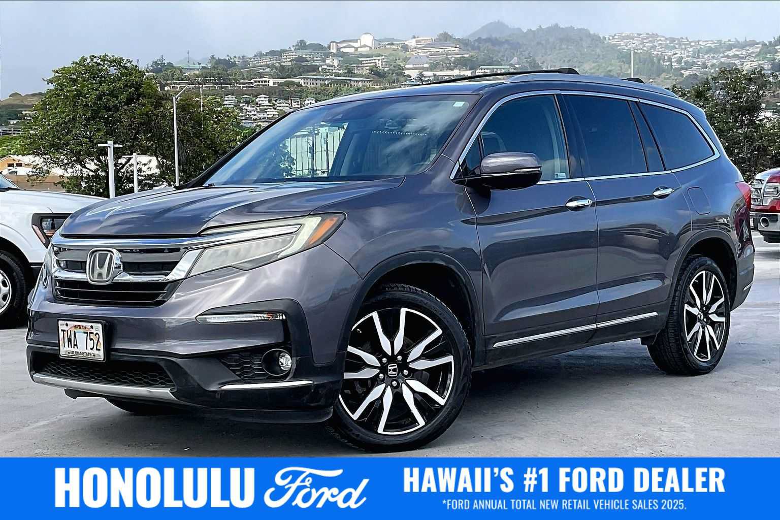 Used 2019 Honda Pilot Elite