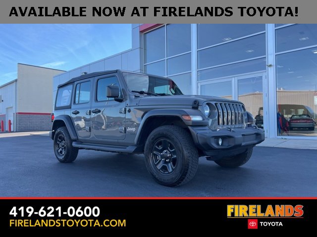 Used 2020 Jeep Wrangler Unlimited Sport video 1