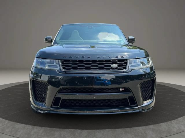 Used 2018 Land Rover Range Rover Sport SVR AWD/4WD image 2
