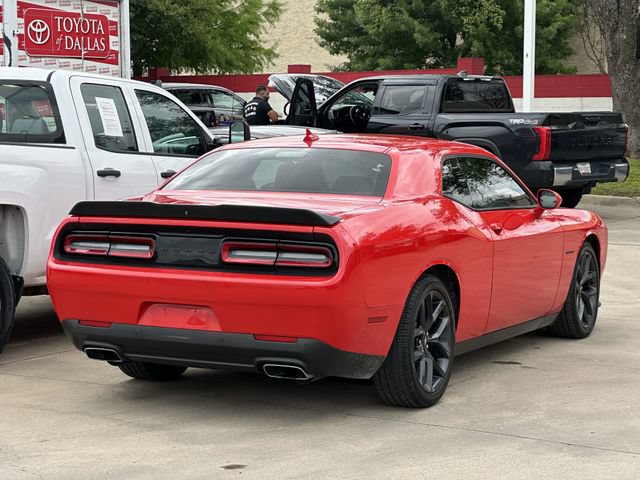Used 2021 Dodge Challenger R/T w/ Blacktop Package RWD image 4