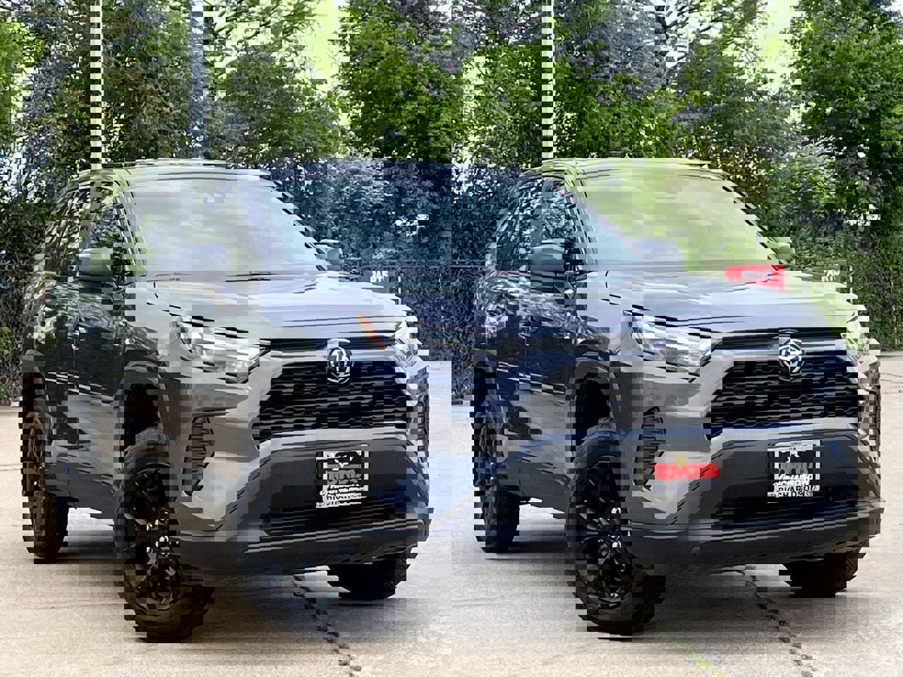 Used 2024 Toyota RAV4 LE FWD image 2