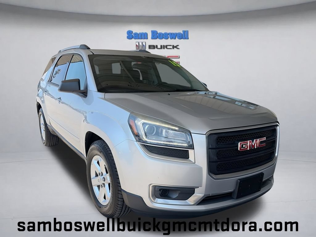 Certified 2015 GMC Acadia SLE