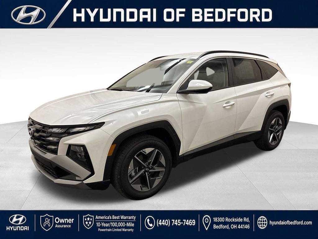 Used 2026 Hyundai Tucson SEL Plus