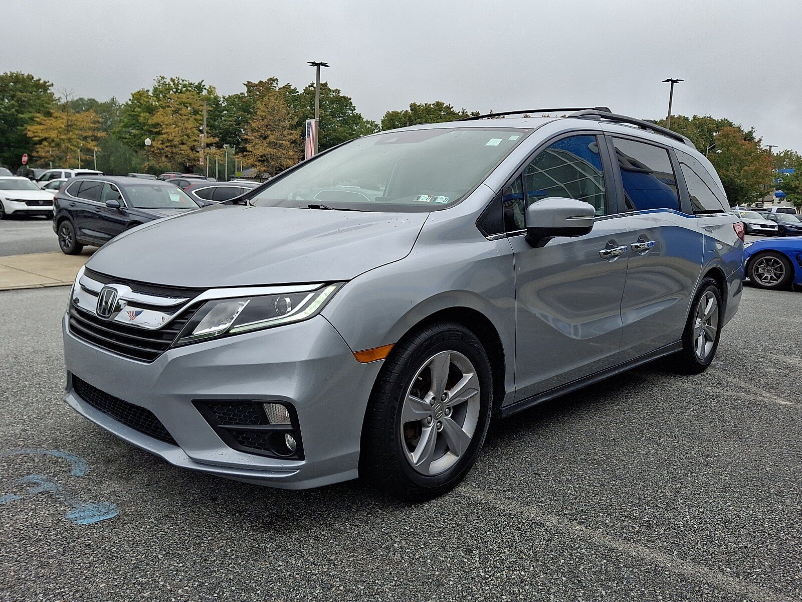 Used 2020 Honda Odyssey EX-L image 3