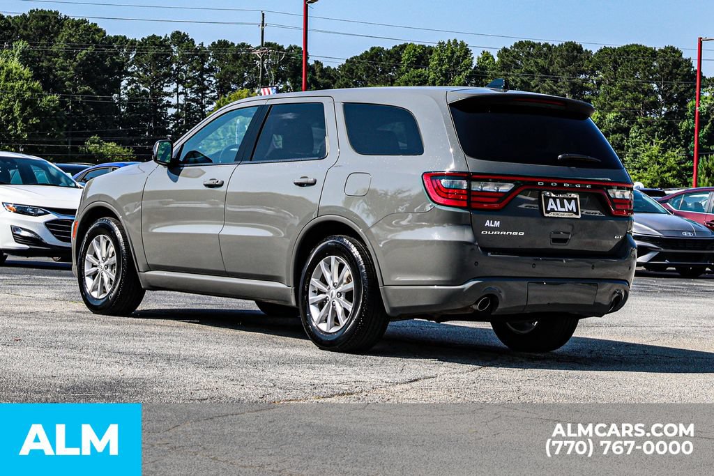 Used 2025 Dodge Durango GT RWD image 6