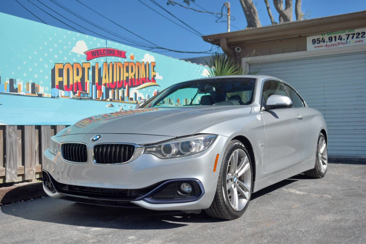 Used 2016 BMW 428i Convertible image 5