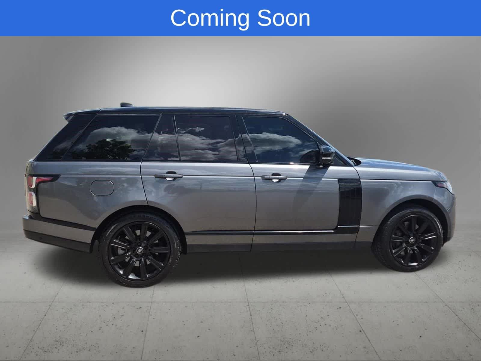 Used 2019 Land Rover Range Rover HSE AWD/4WD image 7