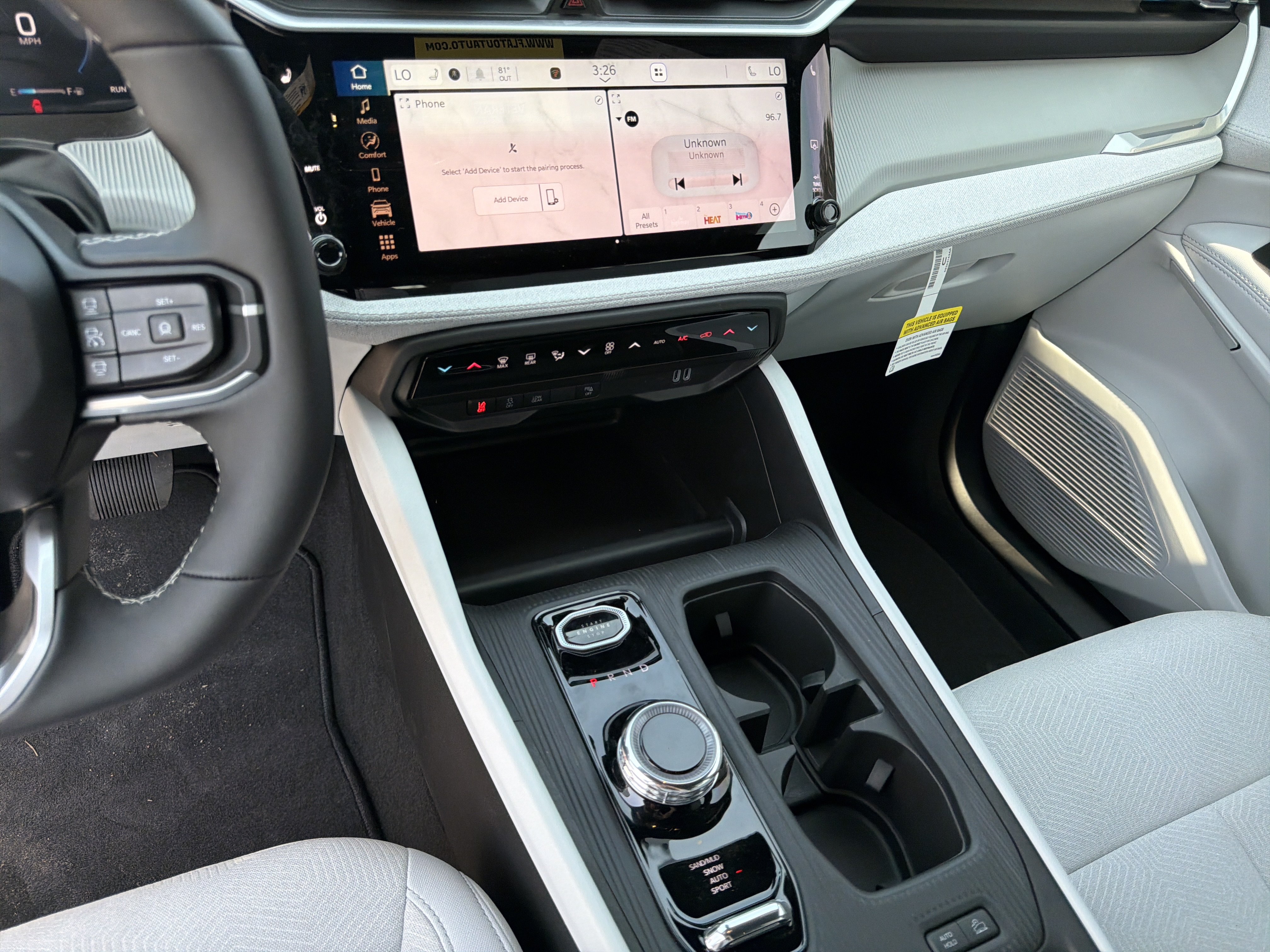 New 2026 Jeep Cherokee Laredo AWD/4WD image 28