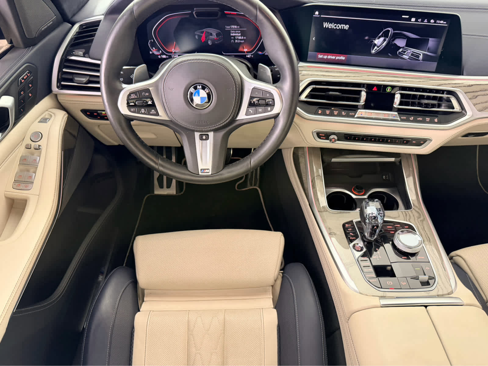 Used 2019 BMW X7 xDrive50i w/ M Sport Package image 13