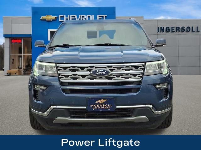 Used 2019 Ford Explorer Limited w/ Safe & Smart Package image 10