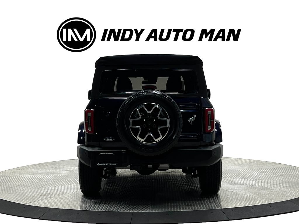 Used 2021 Ford Bronco Outer Banks AWD/4WD image 5