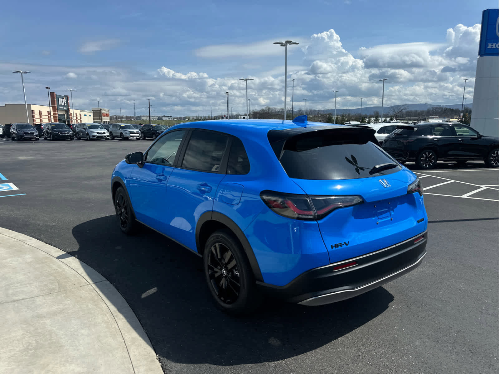 New 2026 Honda HR-V Sport image 6