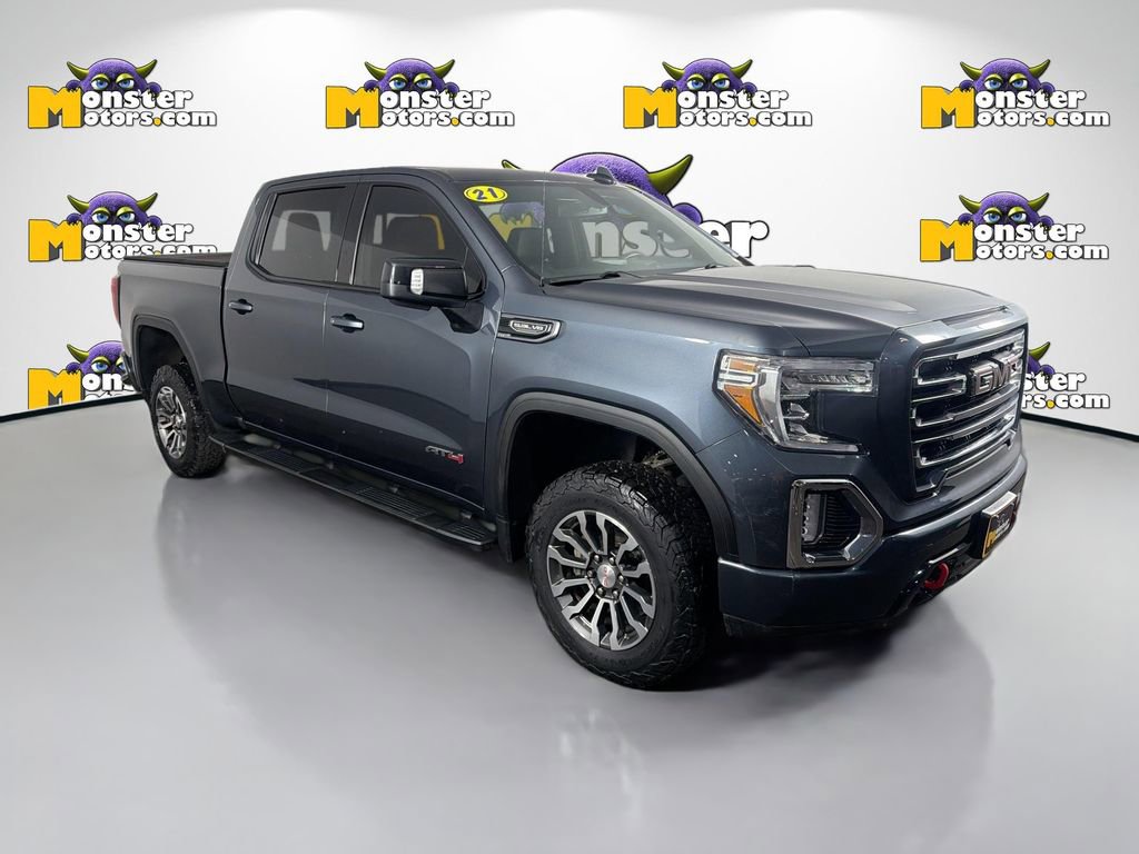 Used 2021 GMC Sierra 1500 AT4 w/ AT4 Preferred Package AWD/4WD image 3
