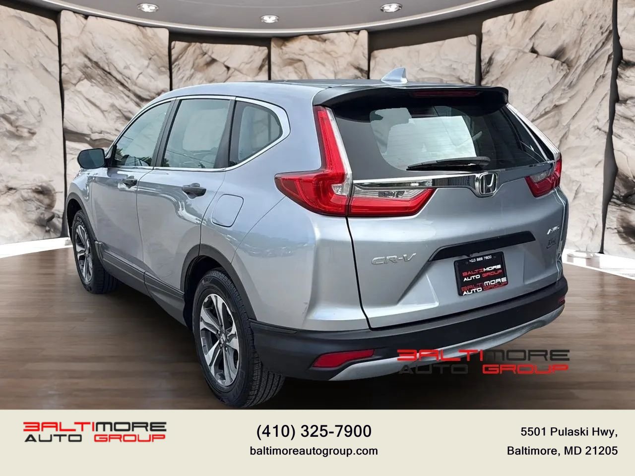 Used 2017 Honda CR-V LX image 6