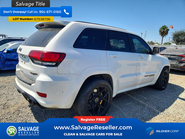 Used 2021 Jeep Grand Cherokee Trackhawk w/ Trailer Tow Group IV AWD/4WD image 4
