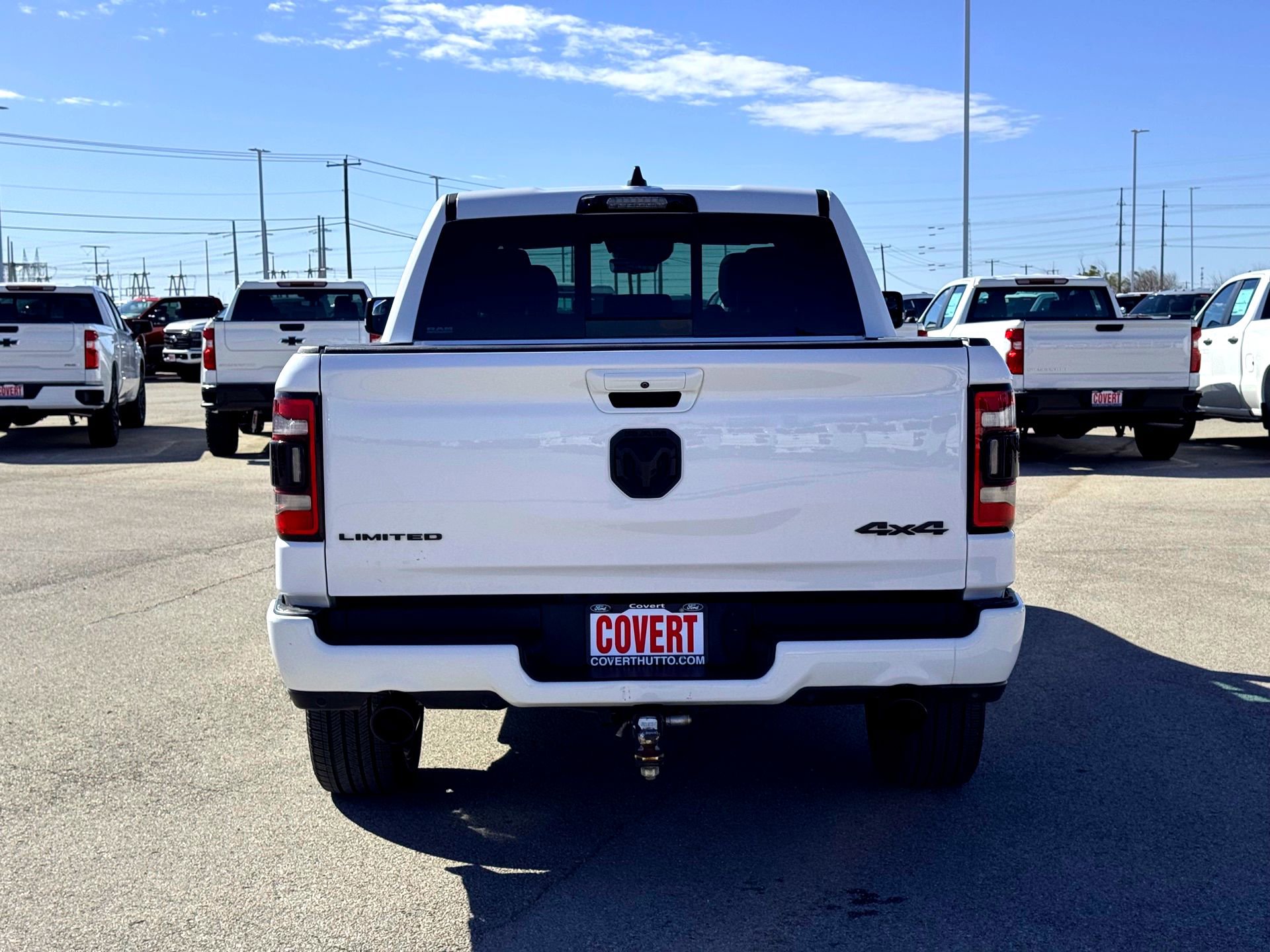 Used 2021 RAM 1500 Limited w/ Night Edition image 8