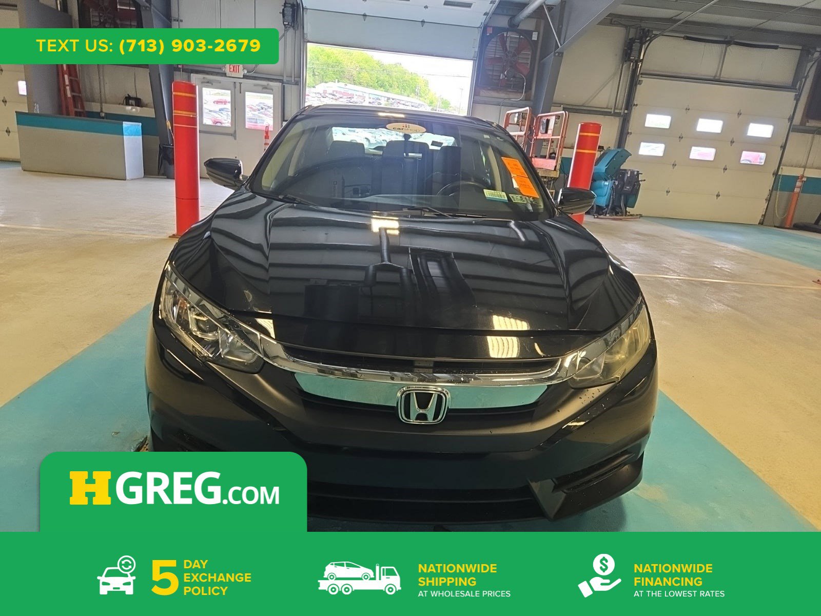 Used 2018 Honda Civic LX image 1