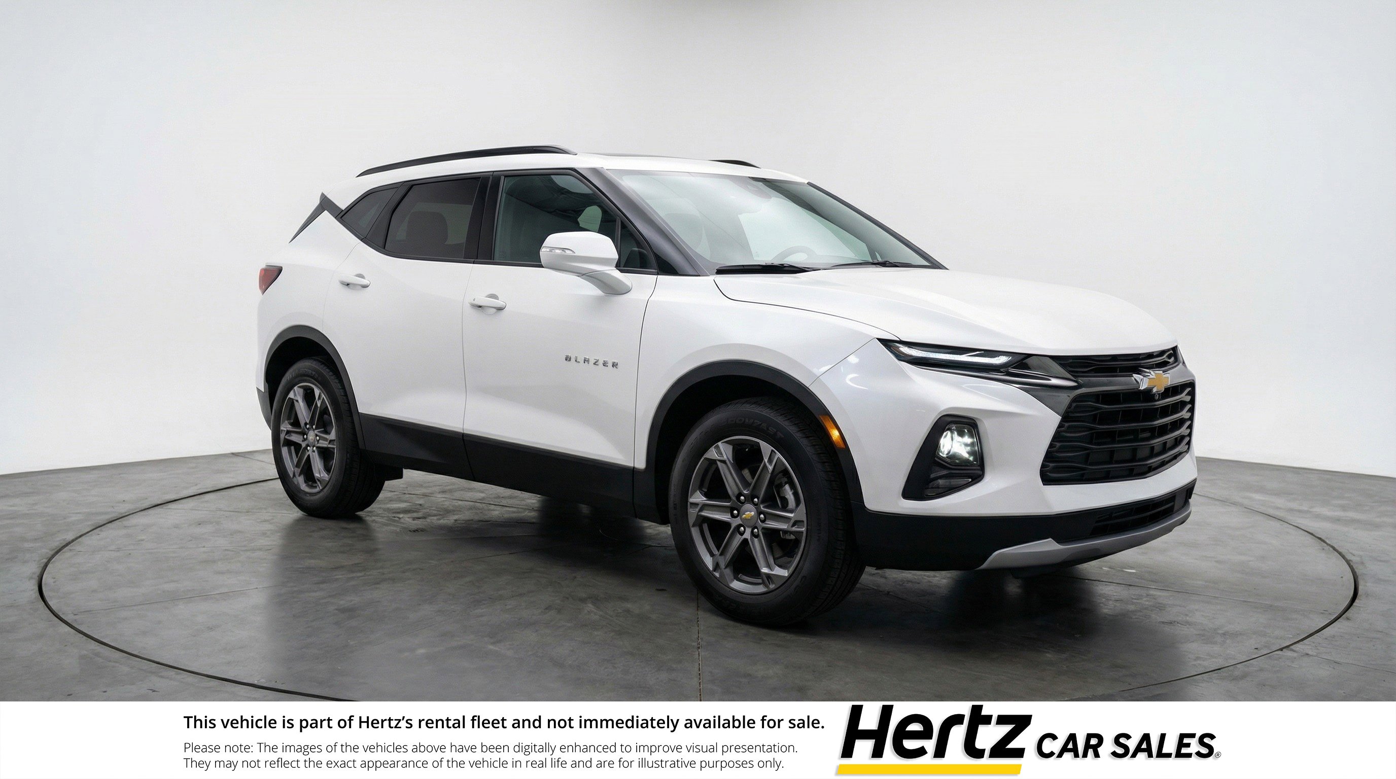 Used 2025 Chevrolet Blazer LT