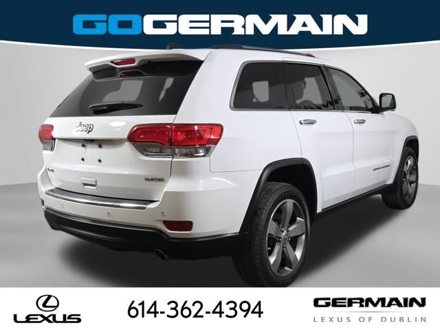 Used 2015 Jeep Grand Cherokee Limited image 9